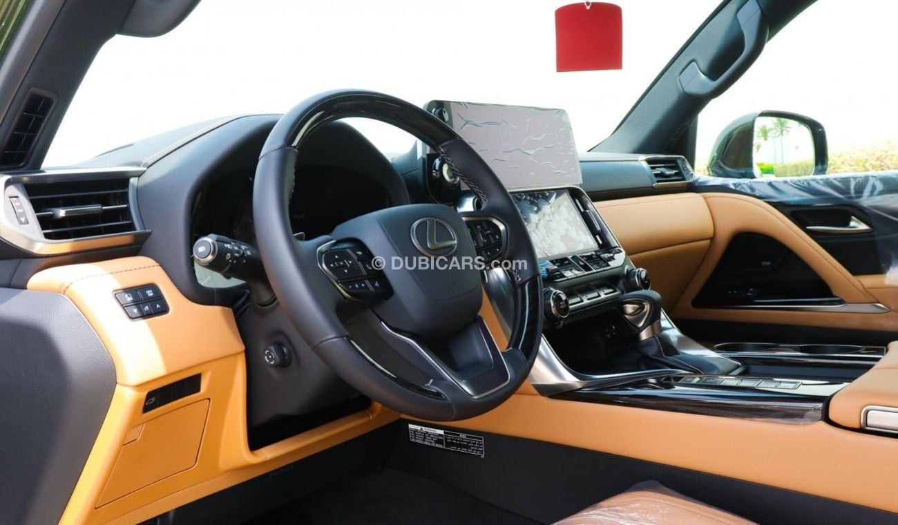 Lexus LX 600 Signature edition Limited green color