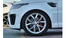 Land Rover Range Rover Sport SVR (2019 | German Specs)