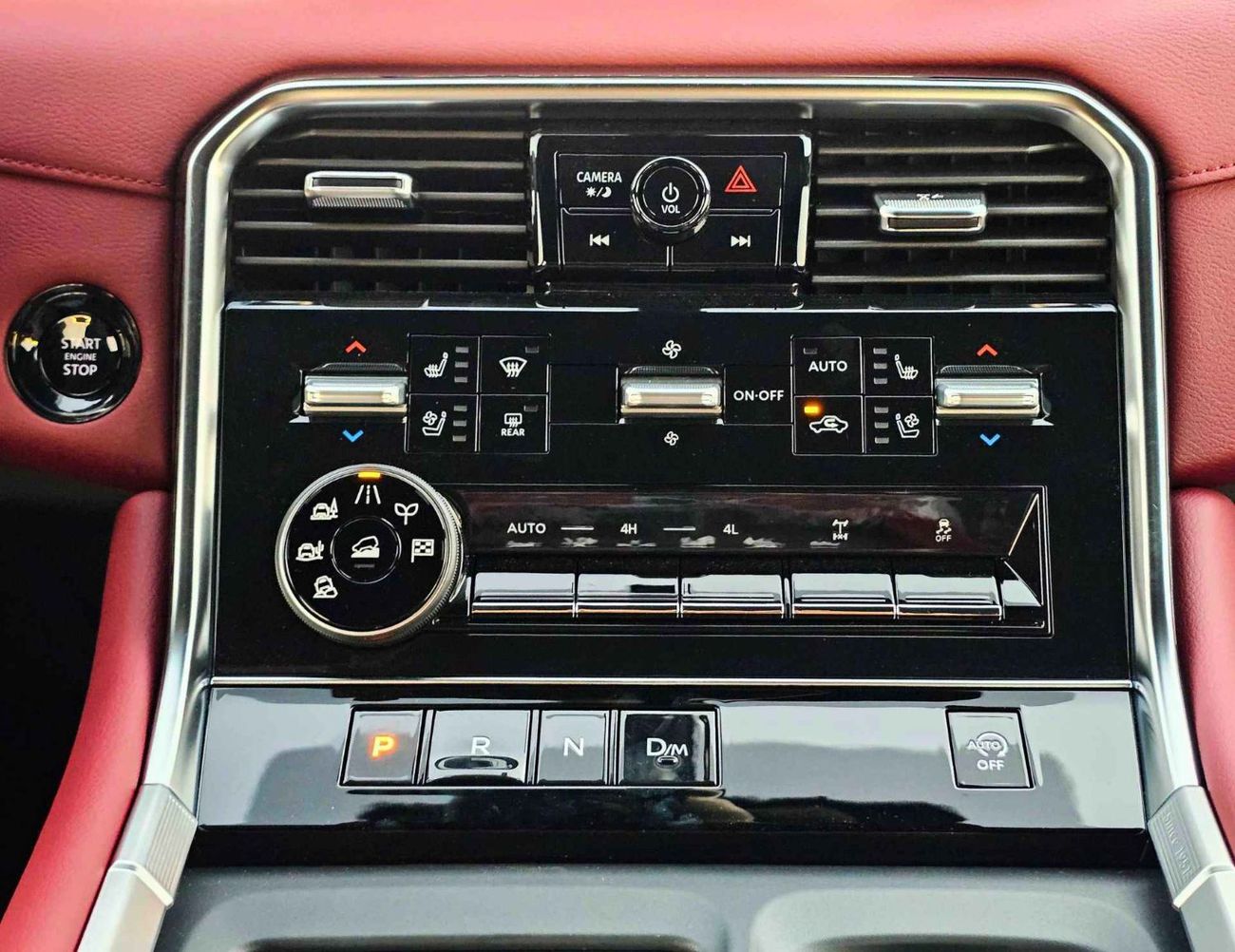 Nissan Patrol SE PLATINUM | 3.8L V6 PETROL | POWER SEATS | 360* CAMERA | HEADUP DISPLAY | FULL OPTION |CODE # SE P