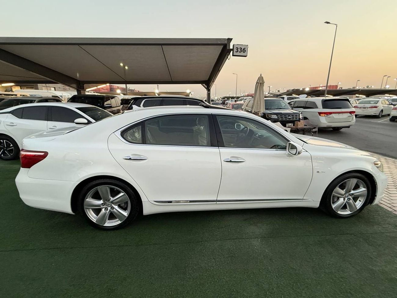 Lexus LS460 SWB luxury, comfort, and performance