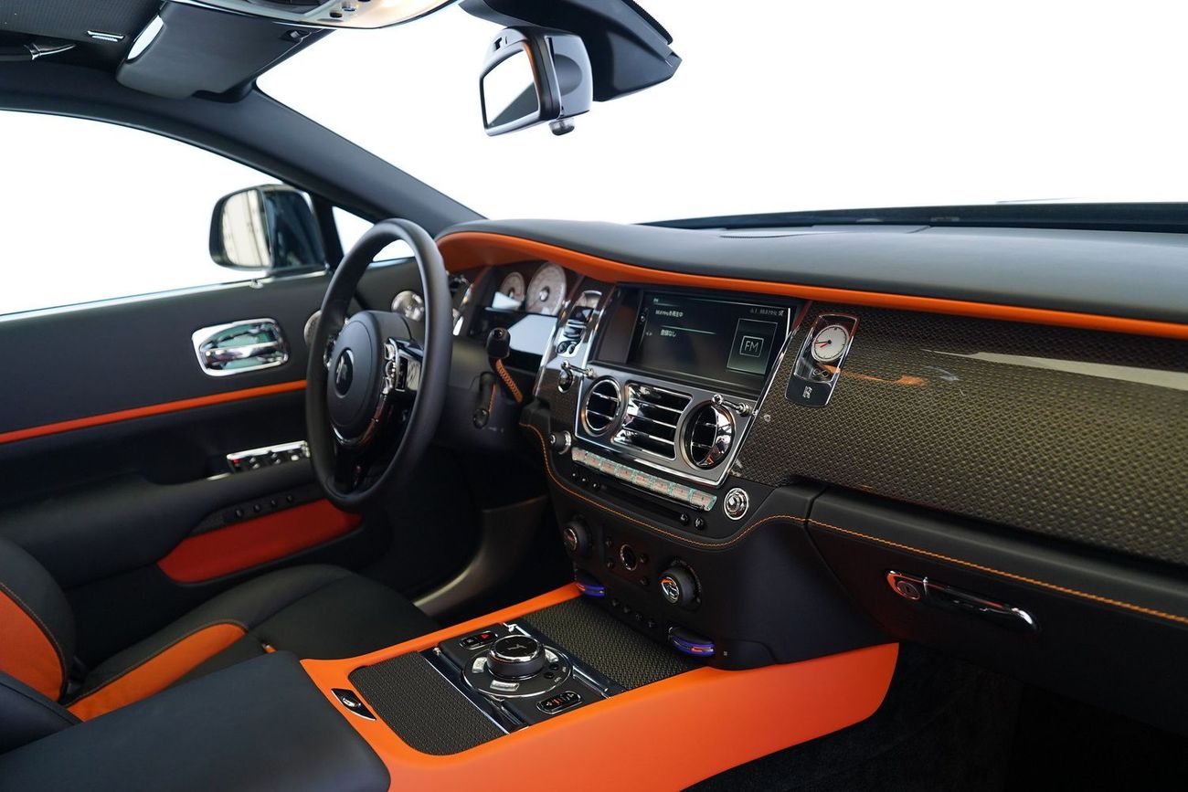 Rolls Royce Wraith STD BLACK BADGE