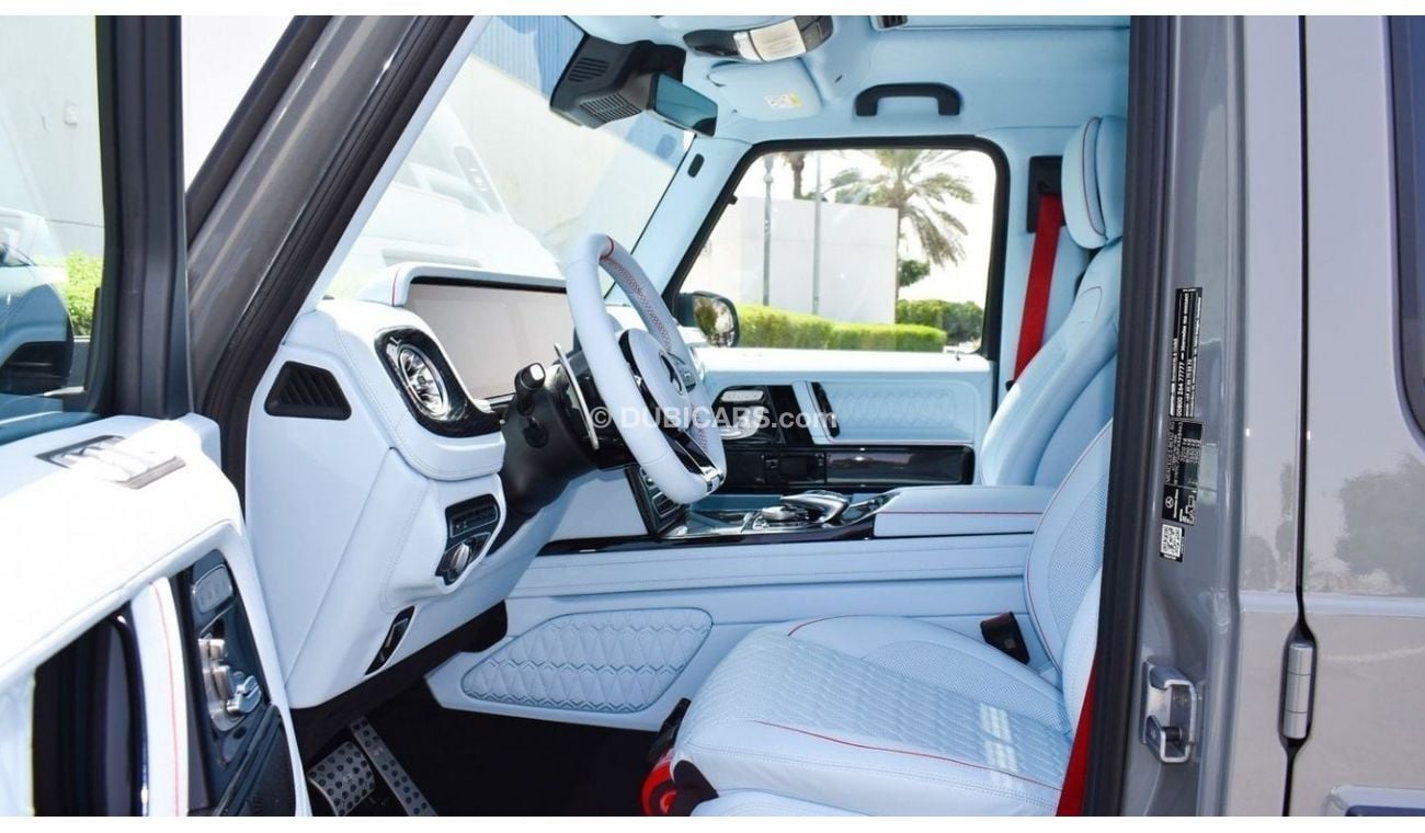 Mercedes-Benz G 63 AMG MERCEDES BENZ BRABUS G800 4.0L V8 800 HP 2024