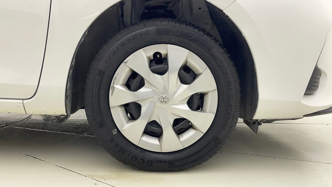 Toyota Yaris Mid 1.3L Sedan 2022 SE | AED 569/Month | 0 DP | 30 Day Return | Warranty | Service History