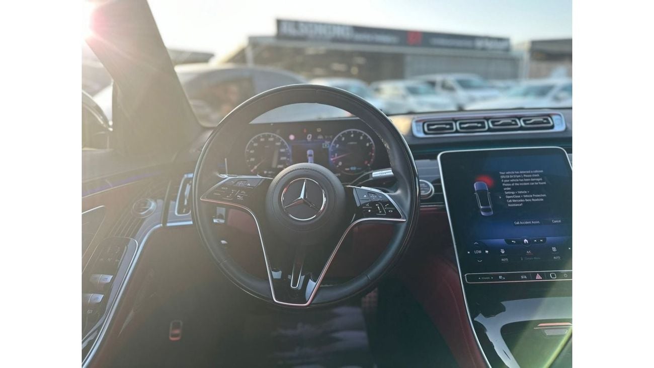 Mercedes Maybach S580 Maybach Mercedes Benz S580 Maybach 2022