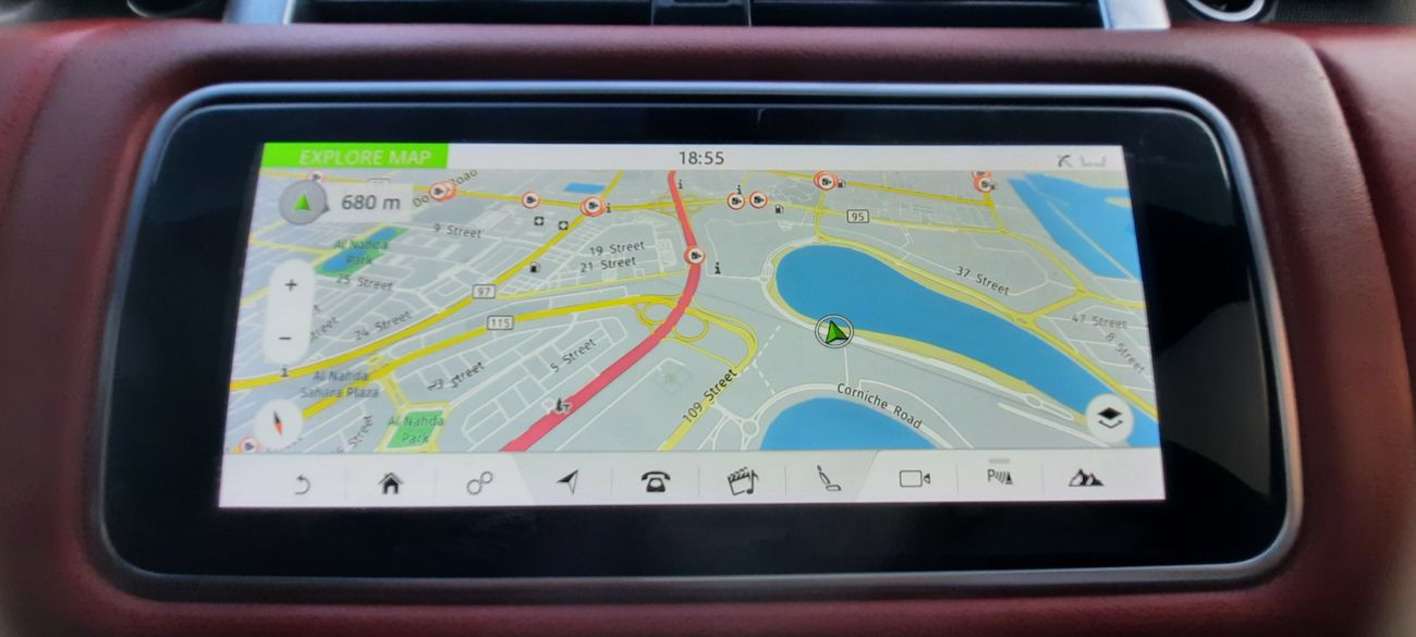 لاند روفر رينج روفر سبورت 2021 V8 GCC