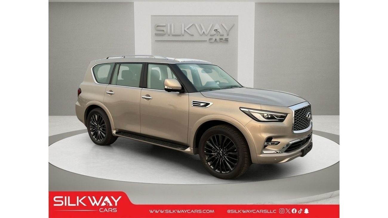 Infiniti QX80 Sensory 8 Infiniti QX80 Sensory 2022 5.6L