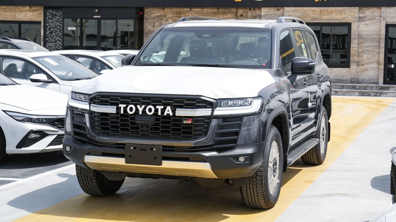 Toyota Land Cruiser GR SPORT