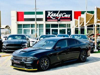 Dodge Charger 6.4L R/T Scatpack | Monthly 1130/- | 0% DP | Memory Seats | # 76647 | Ramadan Offer!