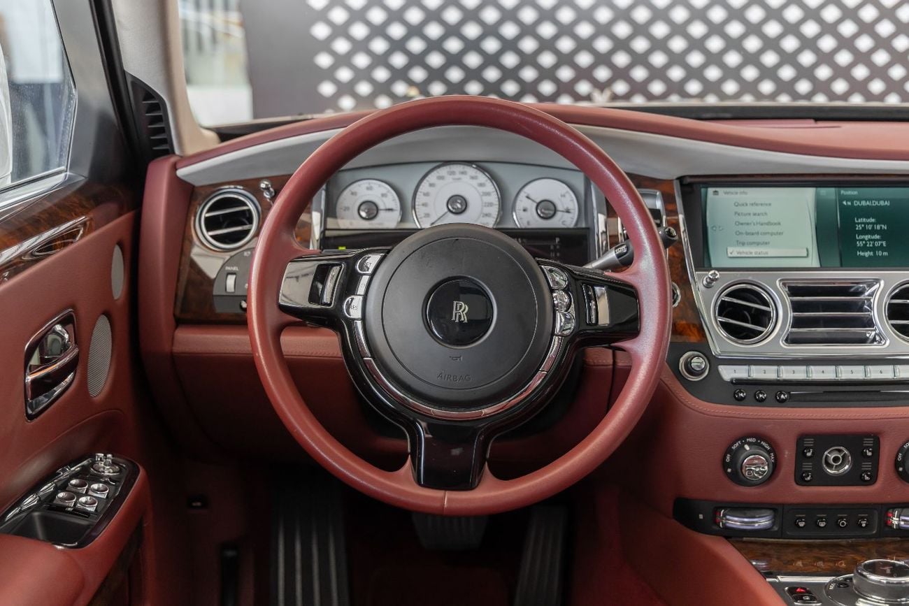 Rolls-Royce Ghost Std 6.6L Rolls-Royce | Ghost | Standard | GCC Specs | 2016