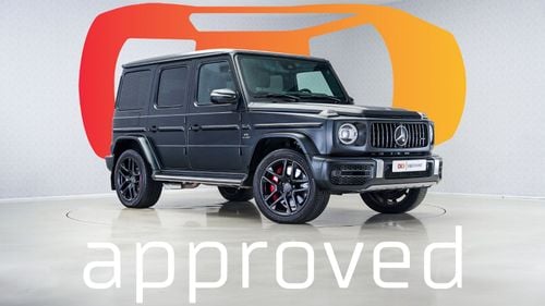 Mercedes Benz G63 AMG Std 4.0L UAE's Very Best Example | 2 Years Free Servicing | AED 8,853 Per Month