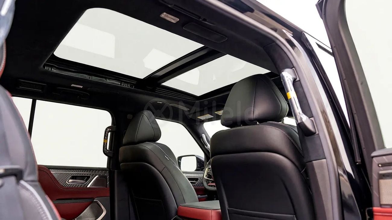 إنفينيتي QX80 AUTOGRAPH CAPTAIN CHAIRS