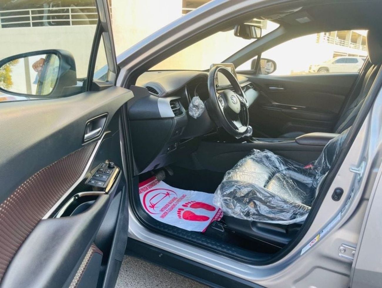 Toyota CHR GX 1.8L (100 HP)