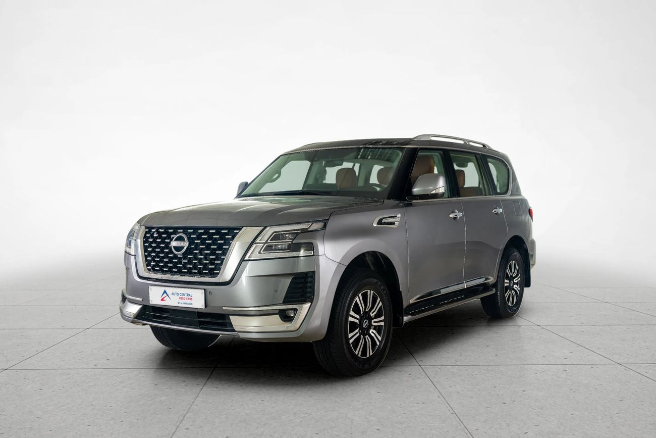 Nissan Patrol SE TITANIUM 4.0