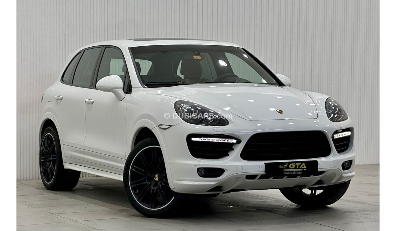 Porsche Cayenne 2013 Porsche Cayenne GTS, Service History, Low Kms, GCC
