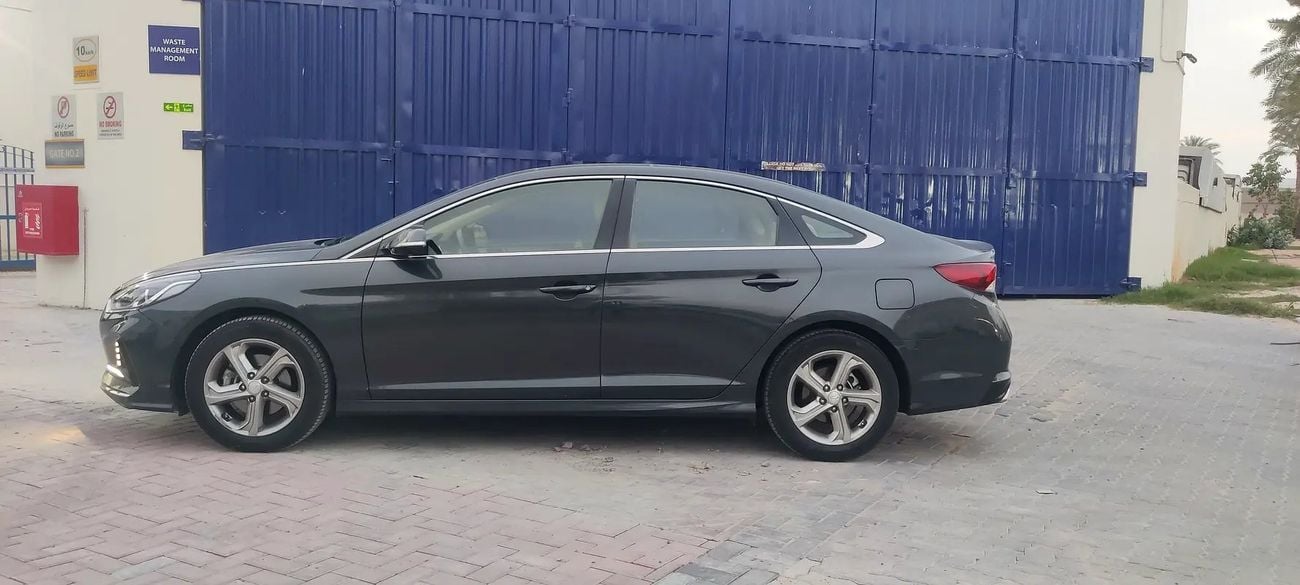 هيونداي سوناتا GL 2.5L 580 P.M | GL - GCC Specs - Excellent Condition