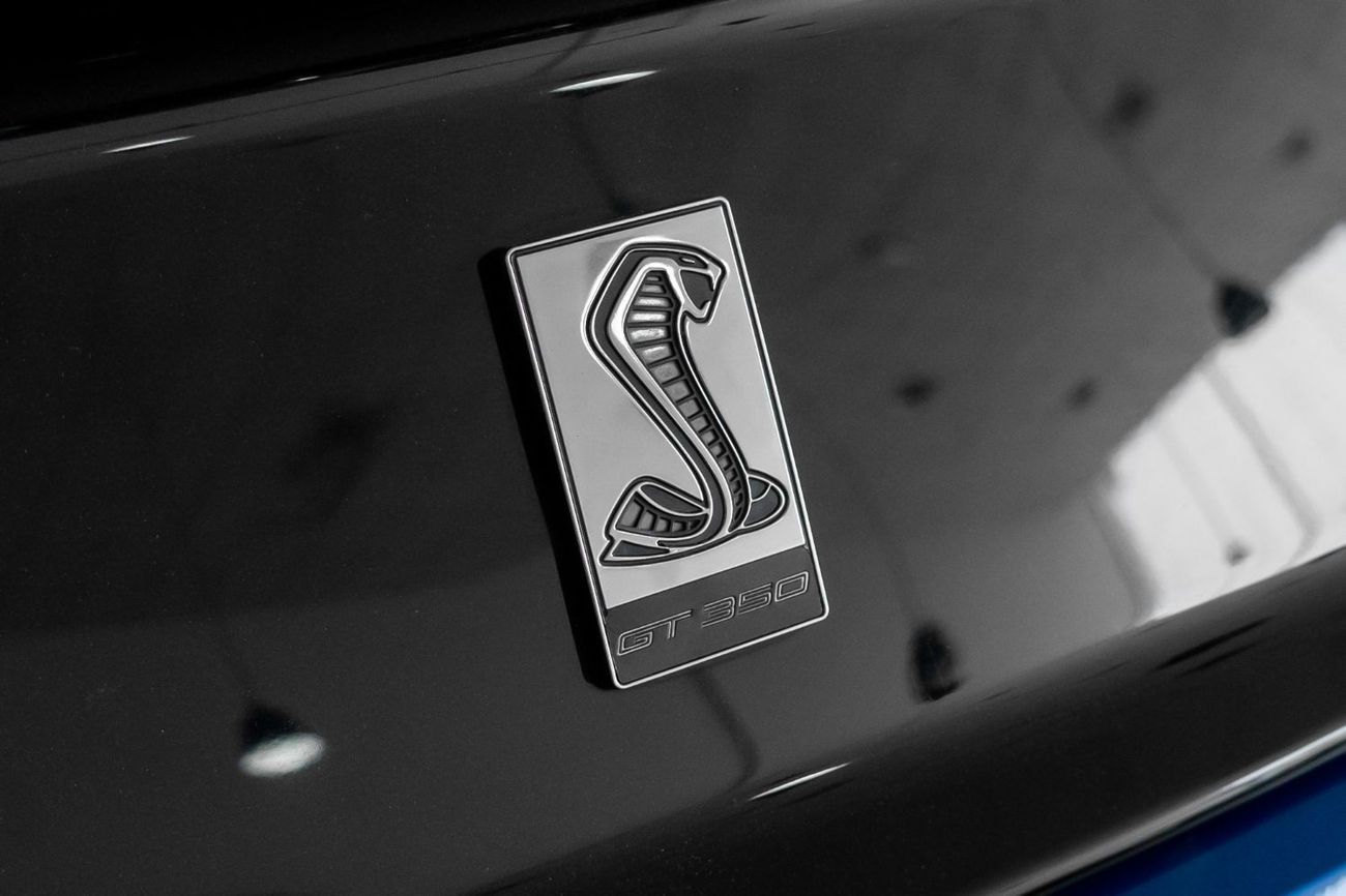 Ford Mustang Shelby GT350