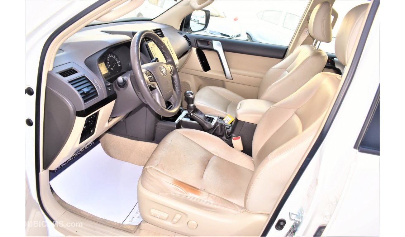 تويوتا برادو AED 3134 PM | 4.0L VXR 4WD V6 2019 GCC DEALER WARRANTY