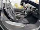 McLaren 750S Spider 4.0T V8 Spider SSG Euro 6 (s/s) 2dr (EXPORT ONLY) Right Hand Drive