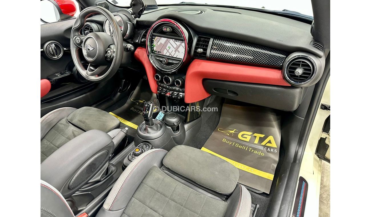 Mini John Cooper Works 2021 Mini Cooper John Cooper Works, 08/2025 BMW Warranty + Service Contract, GCC