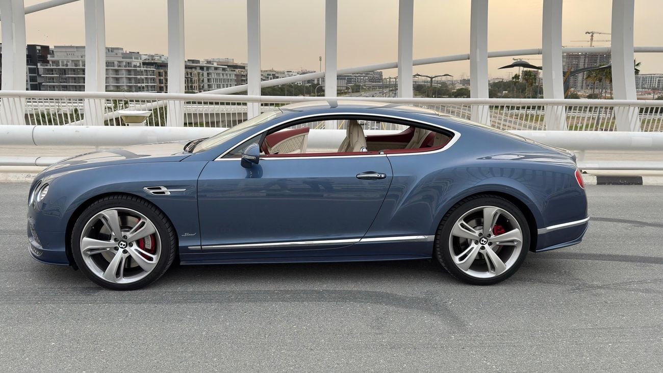 بنتلي كونتيننتال جي تي Bentley Continental GT Speed 6.0