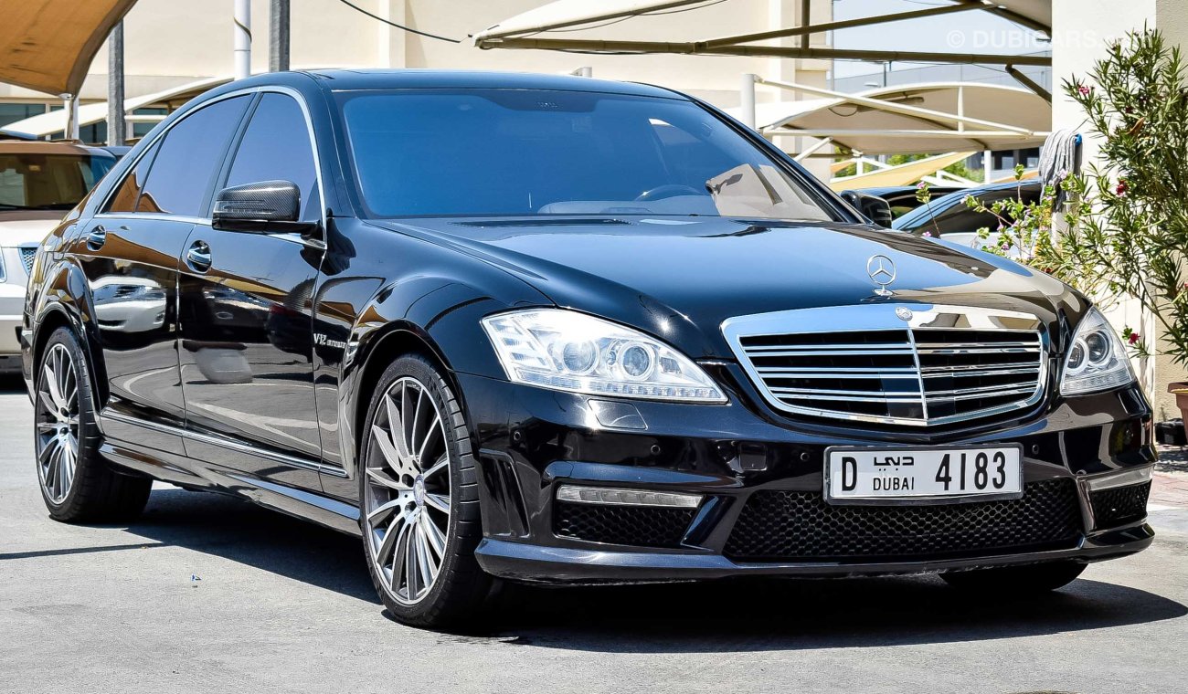 Mercedes-Benz S 550 With 2013 S 65 Kit