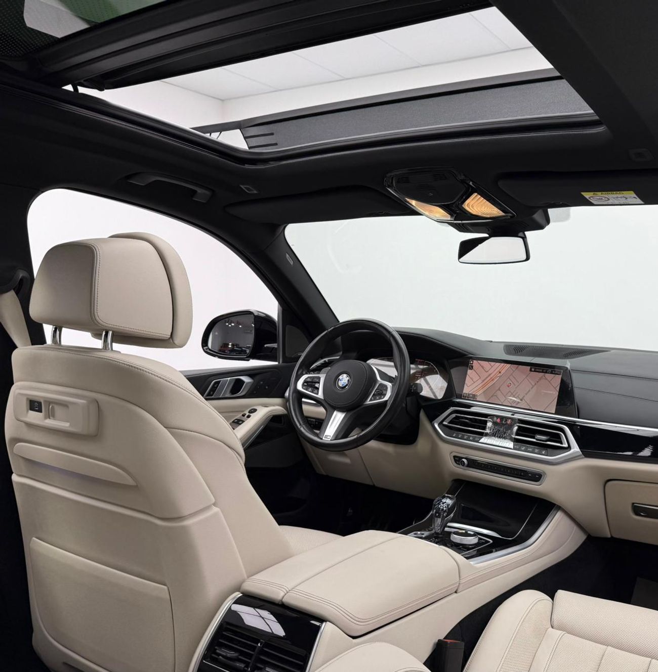 بي أم دبليو X5 40i M Sport 3.0L 2021 BMW X5 xDrive40i M-Sport, 2026 BMW Warranty + Service Pack, Low Km, Fully Load