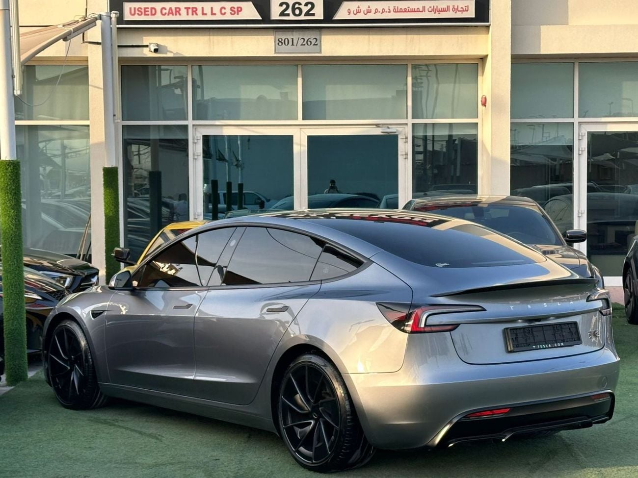 Tesla Model 3 TESLA MODEL 3 PERFORMANCE GCC 2024 FULL OPTION ORIGINAL PAINT UNDER WARRANTY PERFECT CONDITION