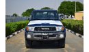 Toyota Land Cruiser Hard Top 71 XTREME V6 4.0L Petrol MT With Differential Lock