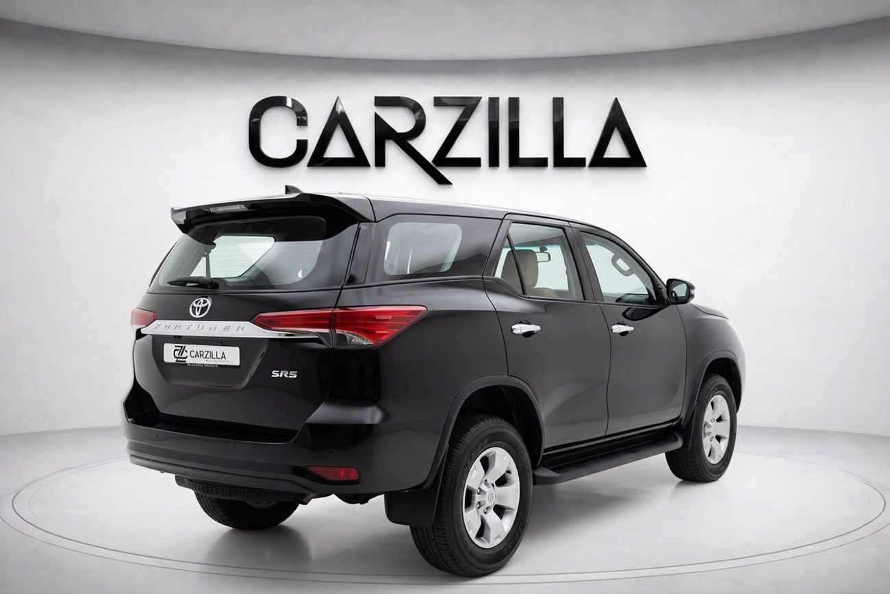 Toyota Fortuner SR5 l FOR EXPORT ONLY l Automatic l Brand New