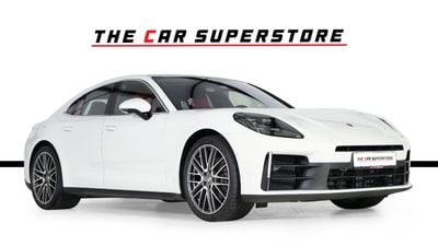 بورش باناميرا STANDARD GCC-1 Owner-Just been serviced in porsche-porsche warranty valid till September 2029