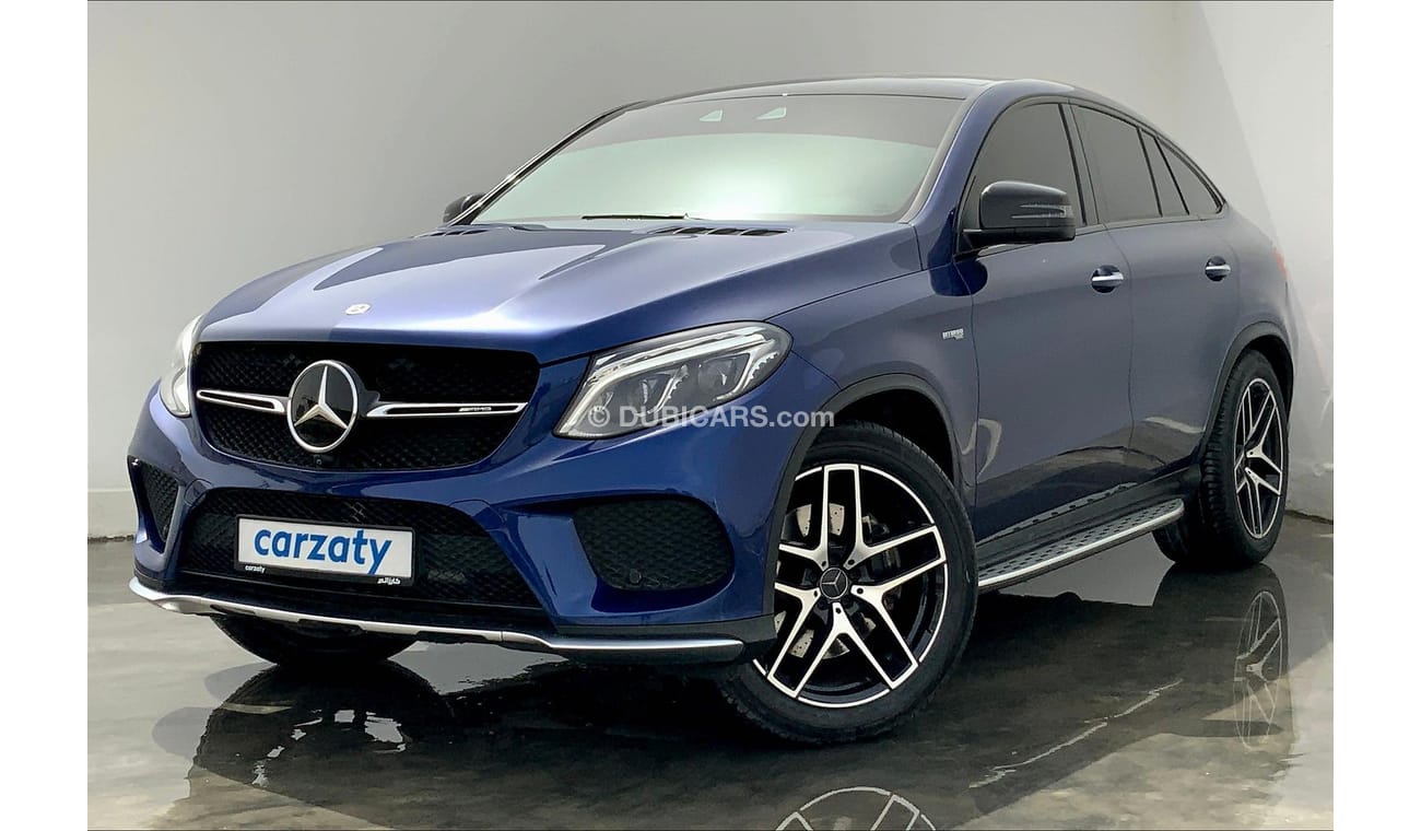 Mercedes Benz GLE43 AMG Coupe