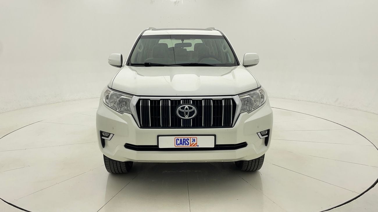 تويوتا برادو GXR 4 | بدون دفعة مقدمة | اختبار القيادة في المنزل