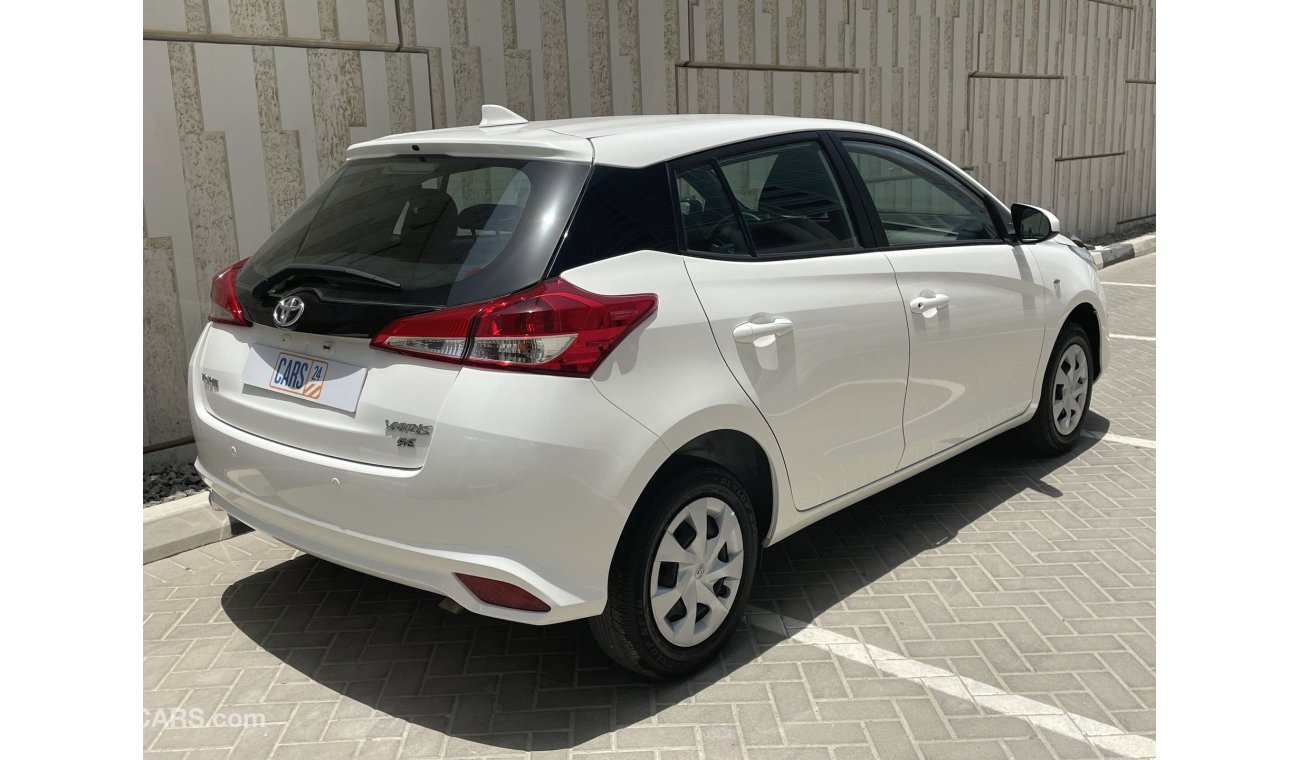 Toyota Yaris SE 1.3 | Under Warranty | Free Insurance | Inspected on 150+ parameters