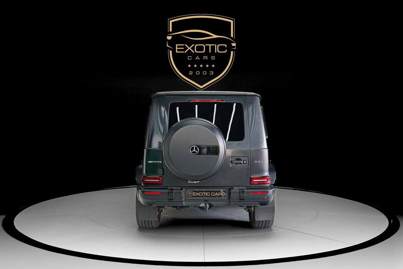 Mercedes-Benz G 63 AMG Edition 1 4.0L