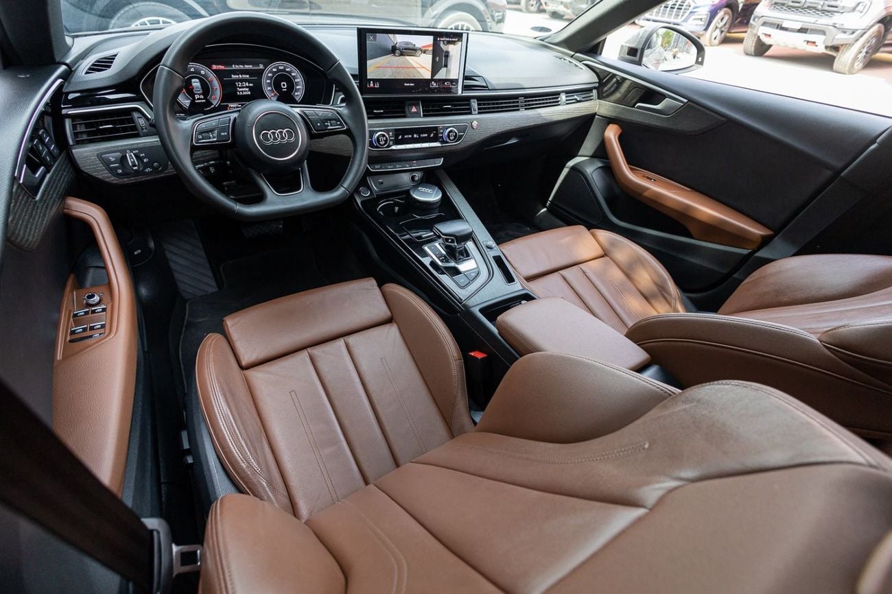 Audi A5 2023 Audi A5 40TFSI S-Line Sportback GCC | Agency Warranty