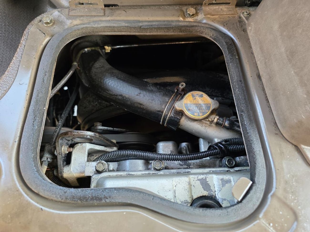 Mitsubishi Rosa MITSUBISHI ROSA BUS RHD 1998 MODEL 4.8 L DIESEL MANUAL(PM00518)