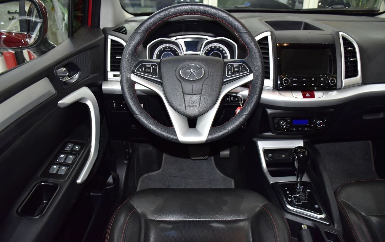 JAC JS3 EXCELLENT DEAL for our JAC S3 ( 2018 Model ) in Red Color GCC Specs