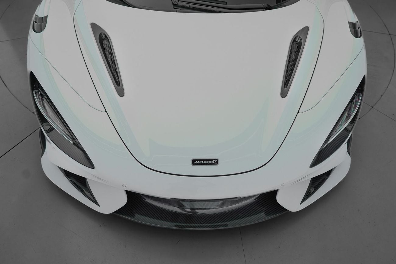 مكلارين 765LT SPIDER