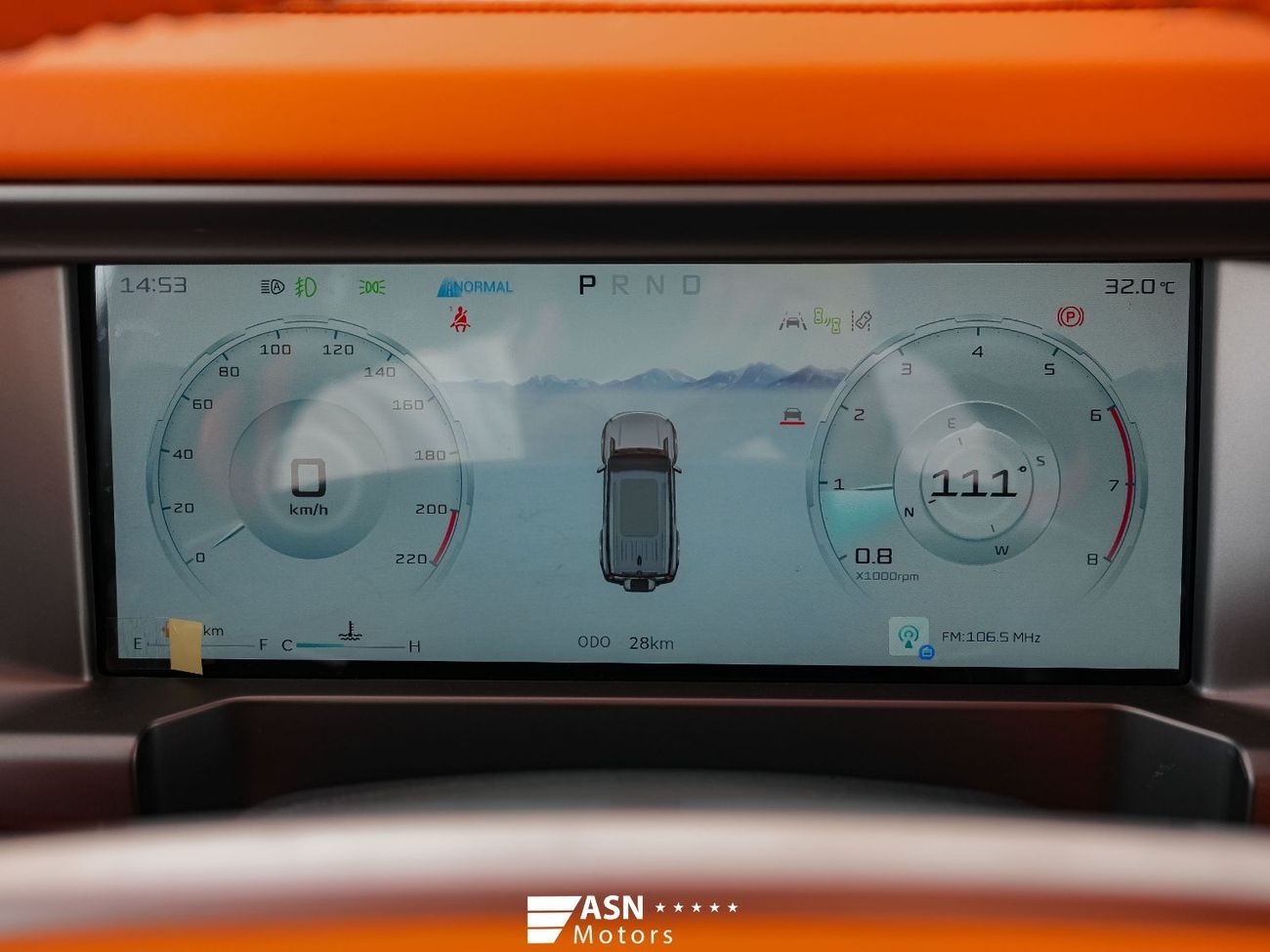 Jetour T2 Luxury Hermes Interior 2025 (Export Price)