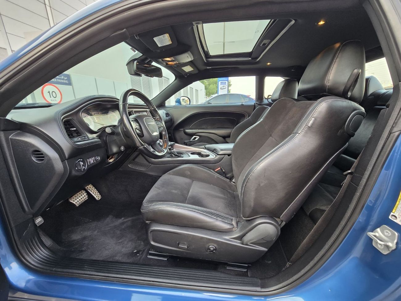 Dodge Challenger R/T Shaker DODGE CHALLENGER SHAKER 2021 US 5.7L PERFECT CONDITION