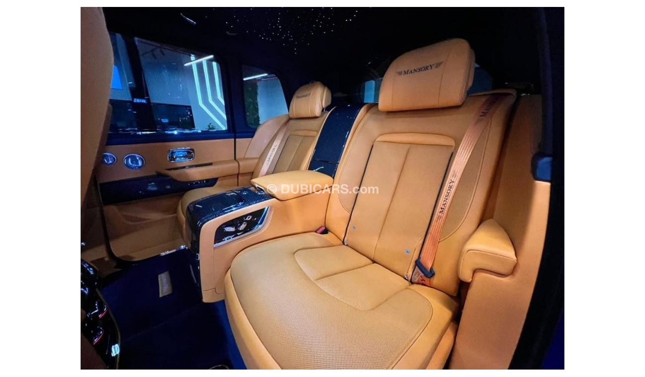 Used RollsRoyce Cullinan Cullinan Mansory Original 2021/ 1 of 1