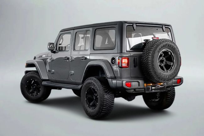 Jeep Wrangler Unlimited SPORT, миниатюра 19