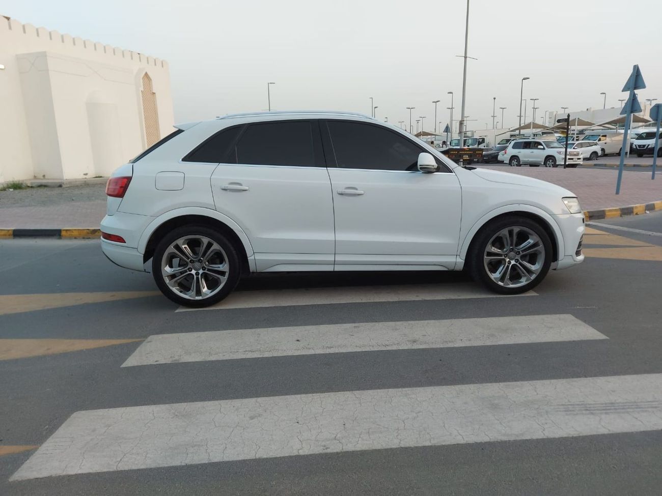 أودي Q3 S-Line 2.0L
