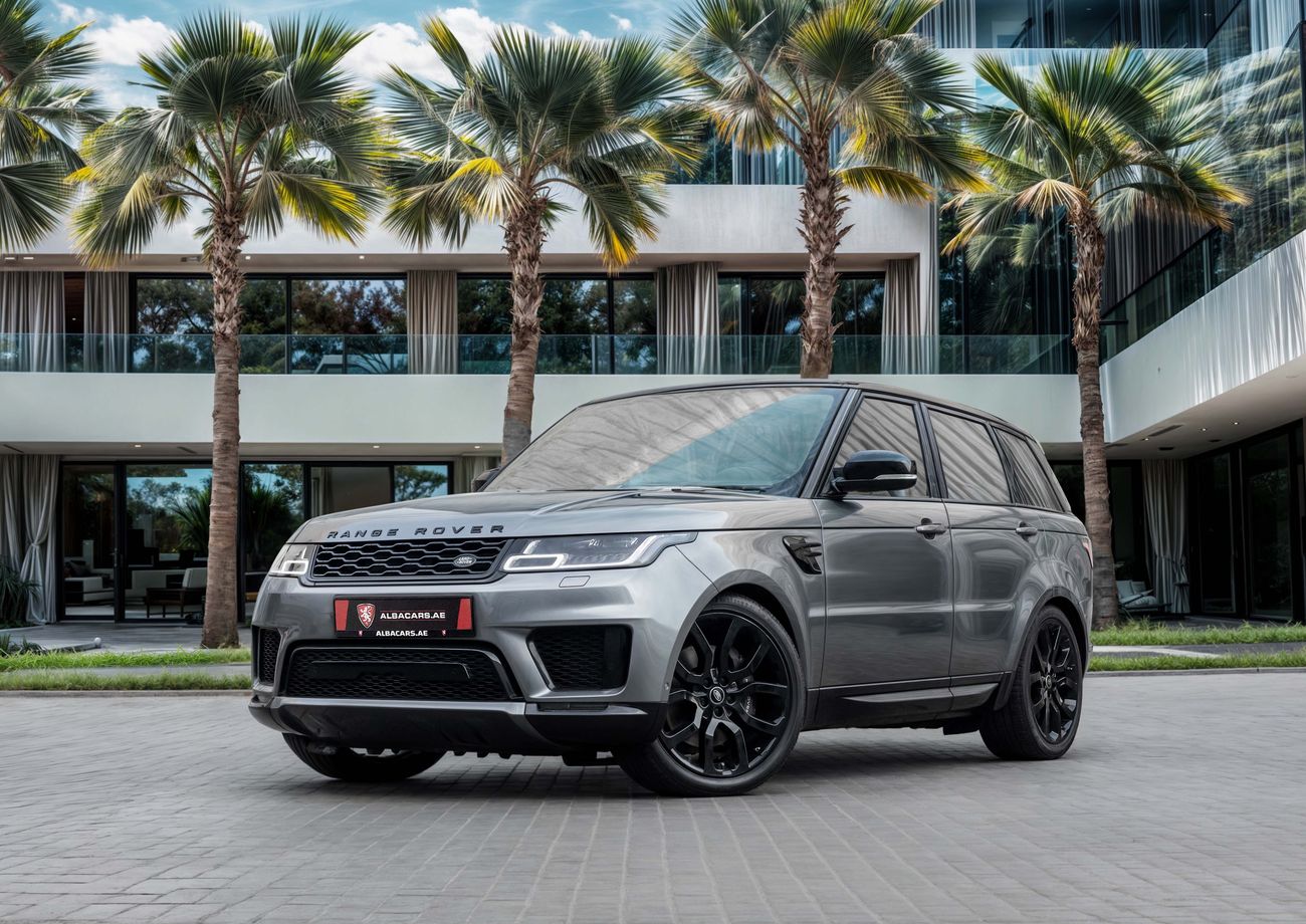 Land Rover Range Rover Sport Range Rover Sport - Black Edition | 3,428 P.M | 0% Downpayment | RR SPORT BLACK EDITION | WARRANTY!