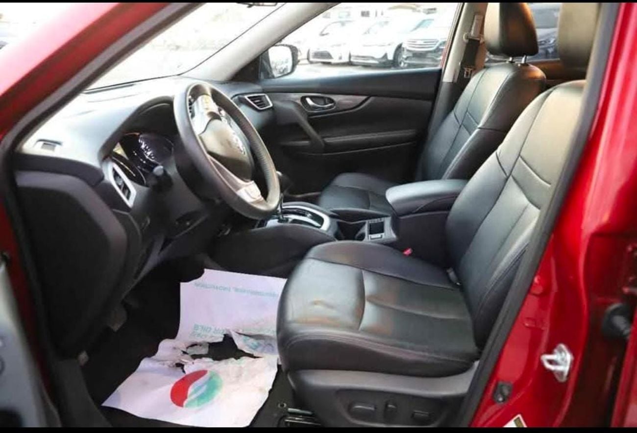 Nissan Rogue 2016 NISSAN ROUGE 2.5L V4 SL AWD FULL OPTION PANORAMIC ROOF LEATHER SEATS 360 CAMERA