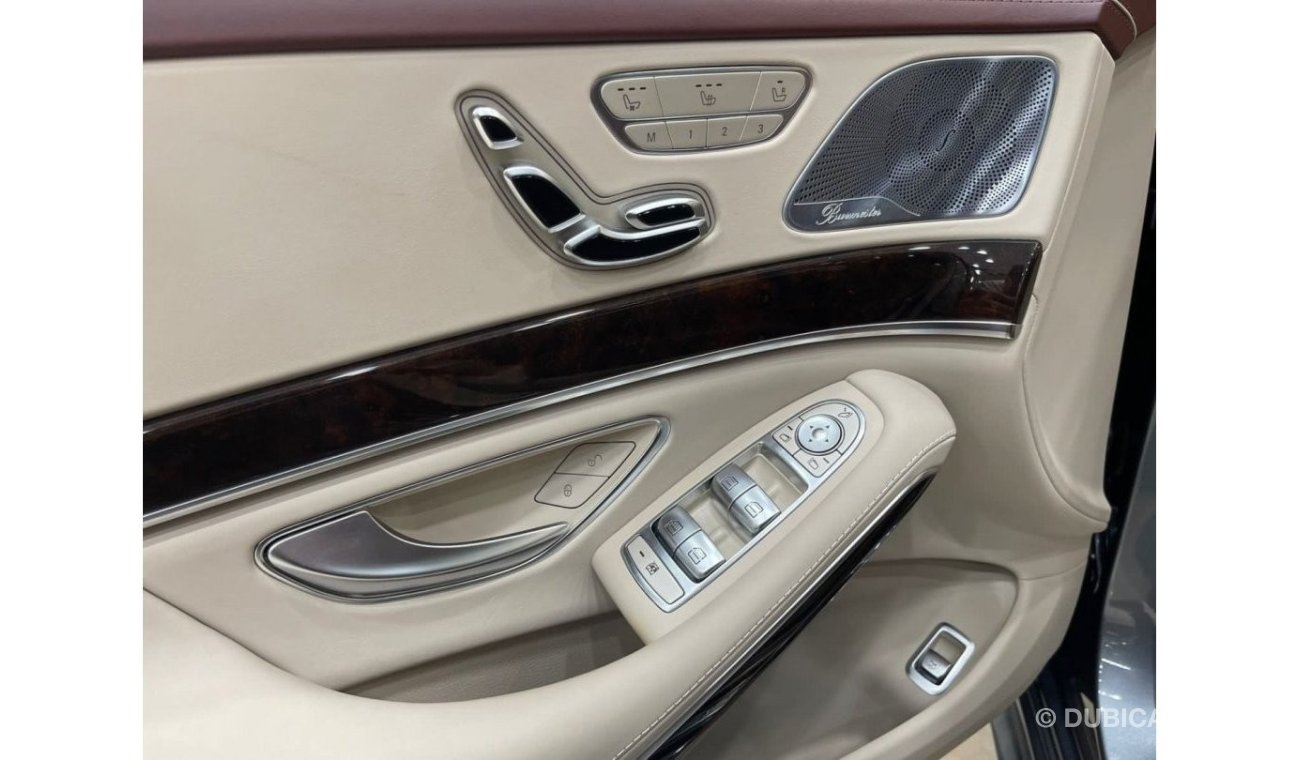 مرسيدس بنز S 560 Std Mercedes Benz S560 AMG Kit GCC 2018 Under Warranty Free Of Accident