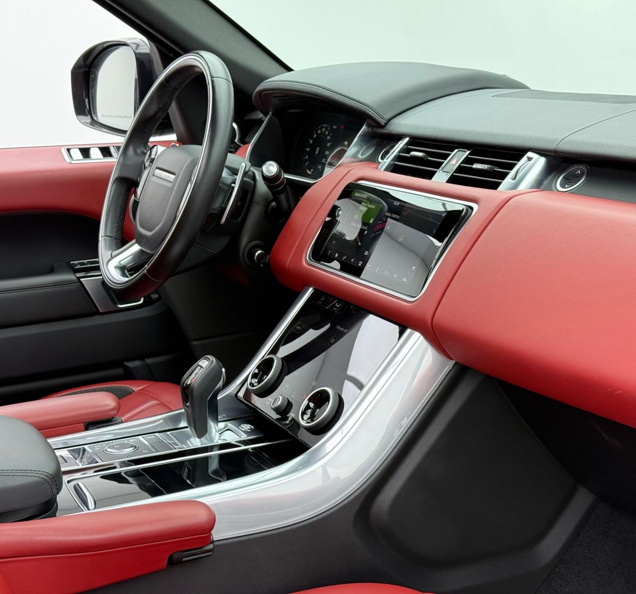 لاند روفر رينج روفر سبورت HSE 3.0L (340 HP) 2018 Range Rover Sport HSE Dynamic, Warranty, 2026 RR Service Pack, Fully Loaded,