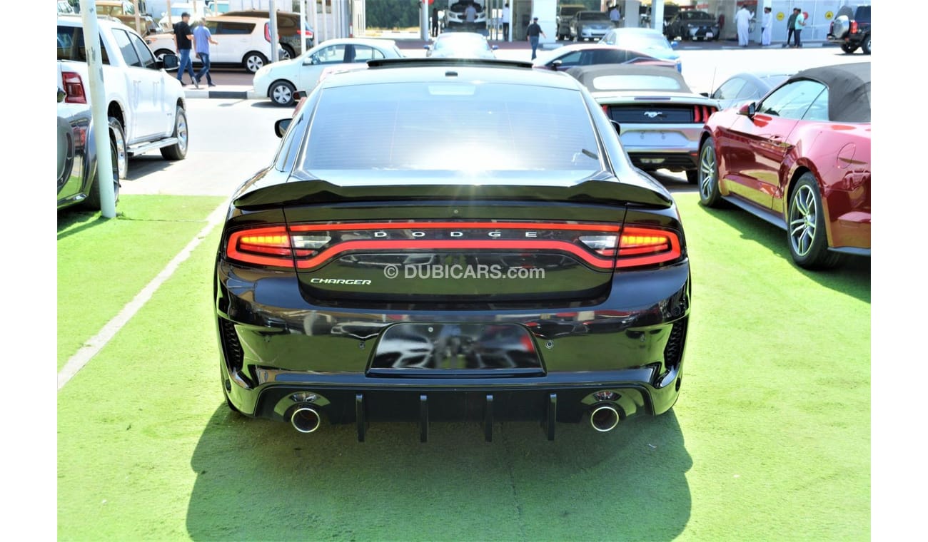 Used Dodge Charger 3.6L SXT (Mid) CHARGER/SRT KIT/WIDE BODY/SUNROOF
