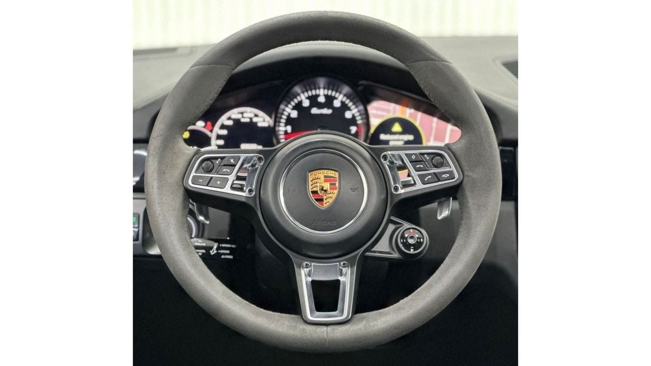 Porsche Cayenne 2018 Porsche Cayenne Turbo, June 2025 Porsche Warranty, Full Options, Low Kms, GCC