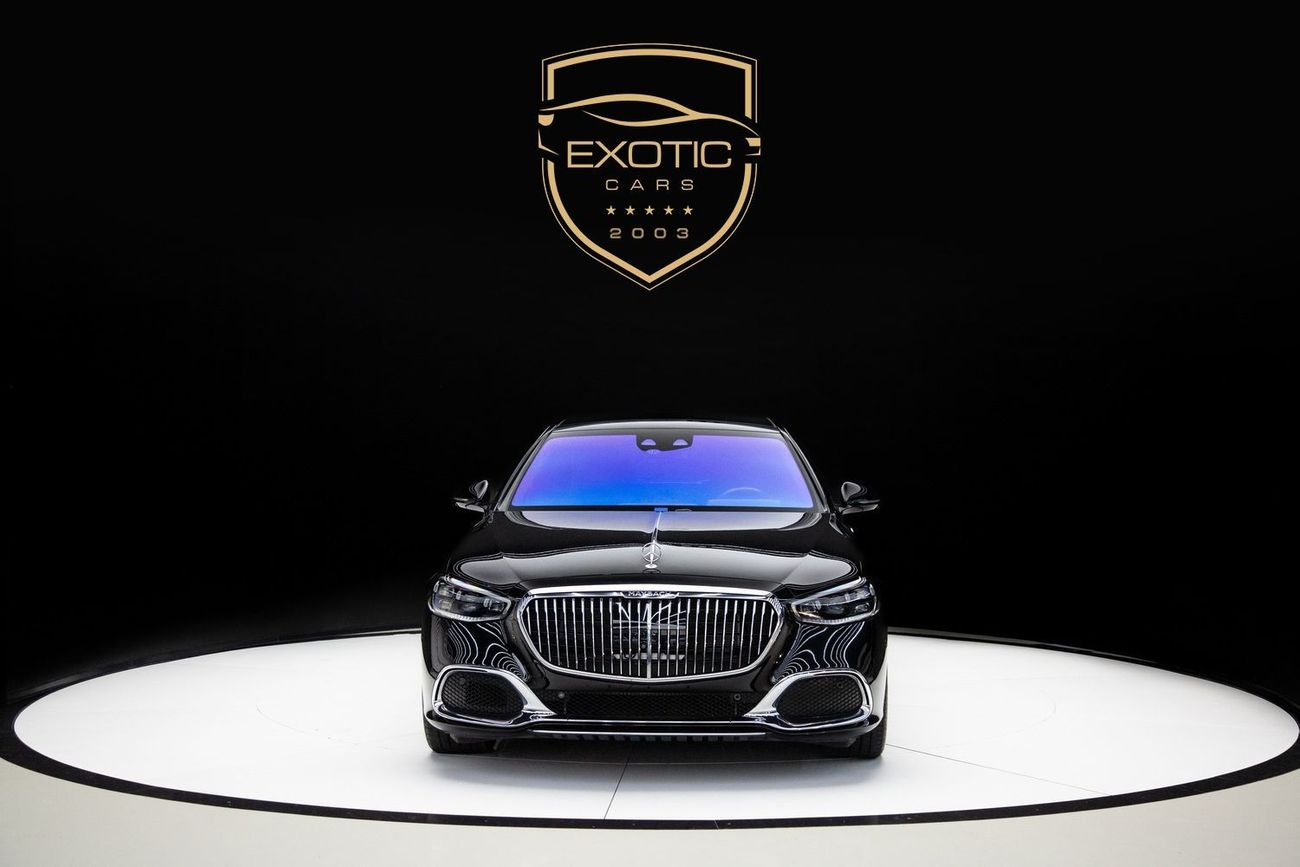 Mercedes Maybach S580 Maybach